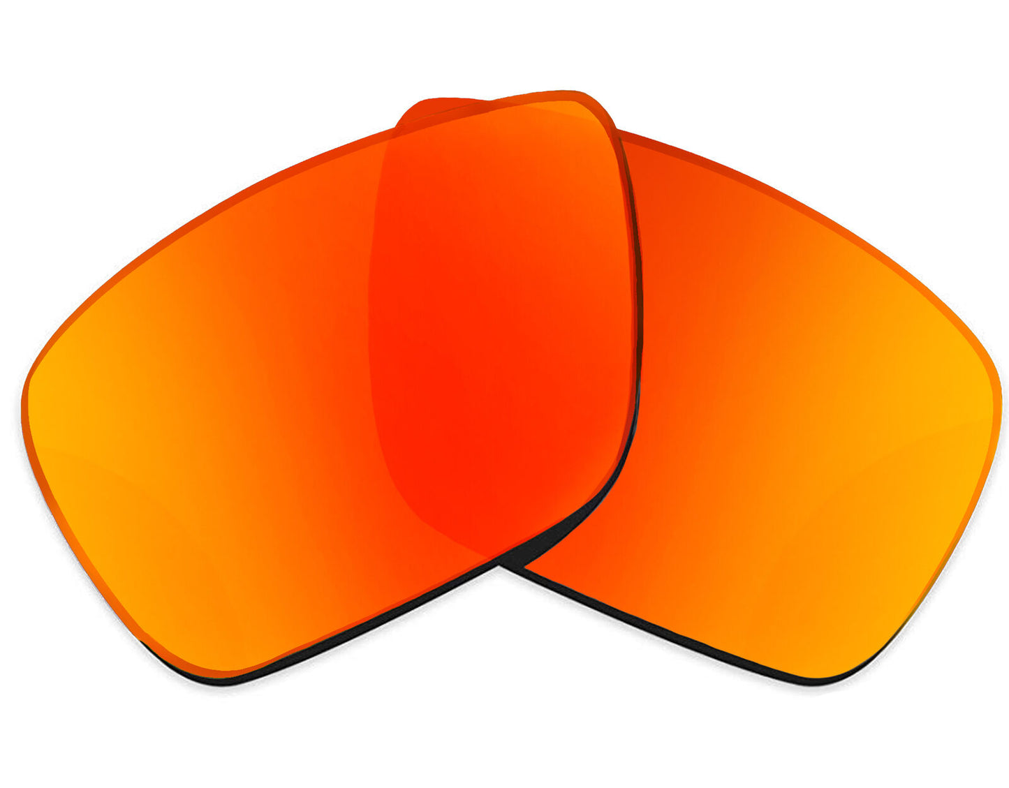 LenSwitch Replacement Lenses for Oakley Dispatch 1 Sunglasses Red Mirror