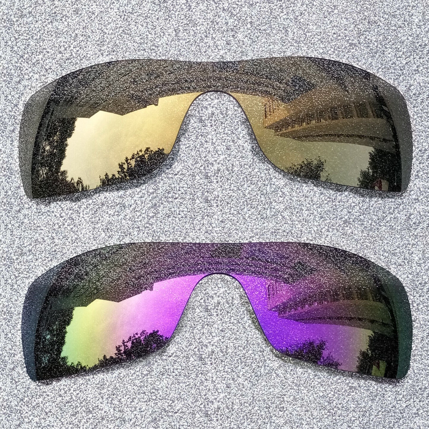 ExpressReplacement Polarized Lenses For-Oakley Batwolf Sunglasses OO9101
