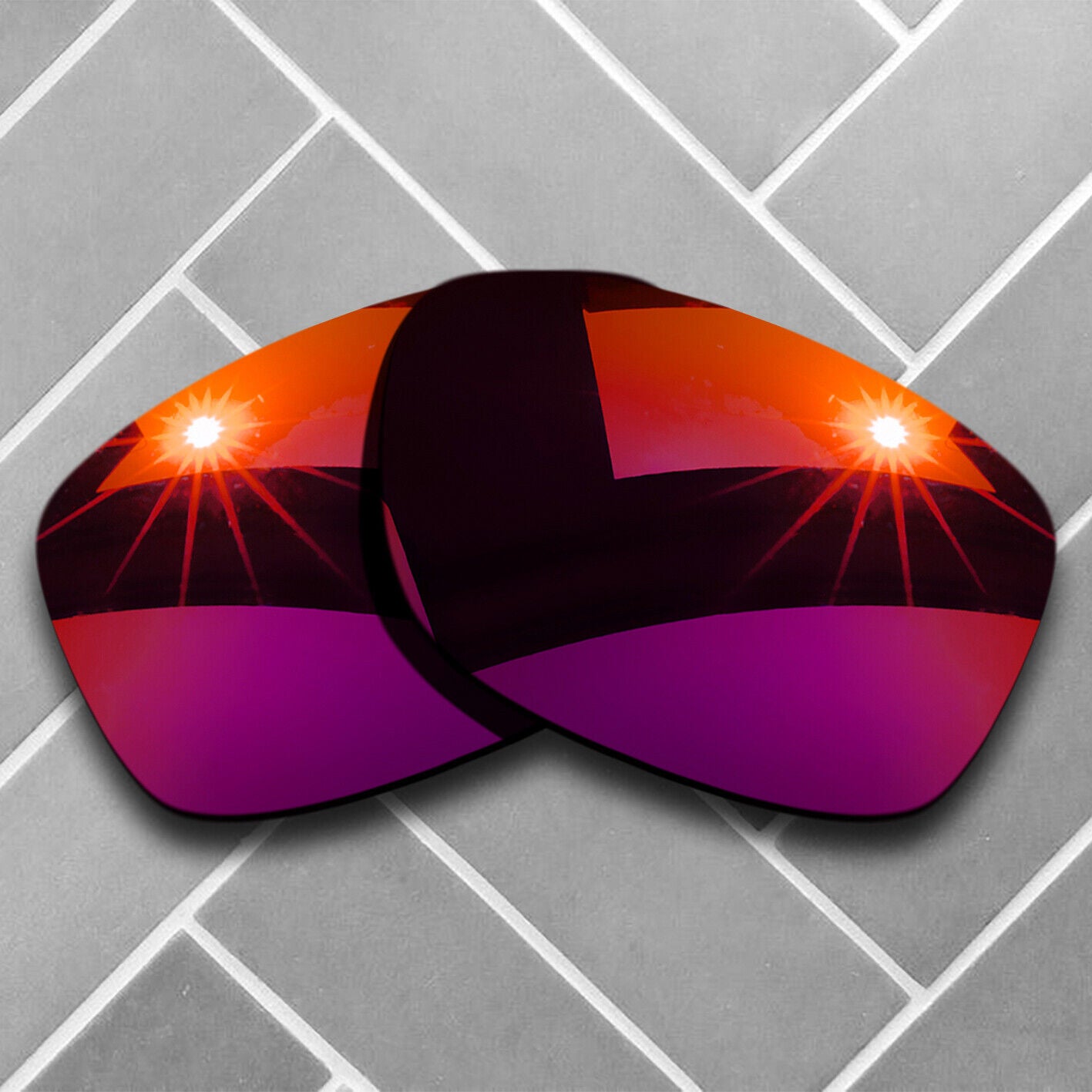 Polarized Replacement lenses for-Oakley Jupiter Squared Anti-Scratch Choices US