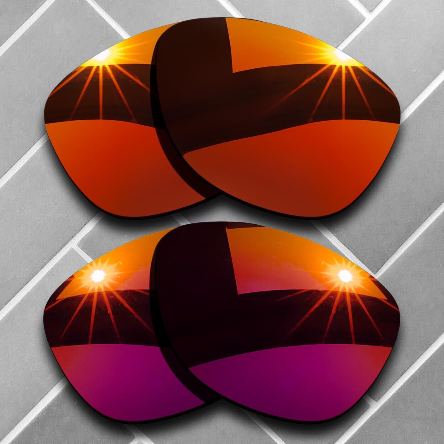 Polarized Replacement lenses for-Oakley Frogskins Anti-Scratch Multiple Choices