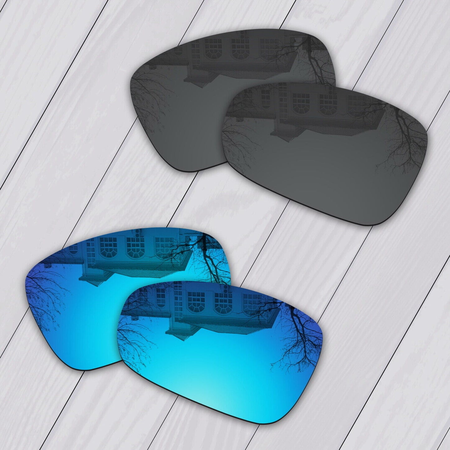POLARIZED Replacement Lenses For-Oakley Montefrio Sunglasses Anti-Scratch