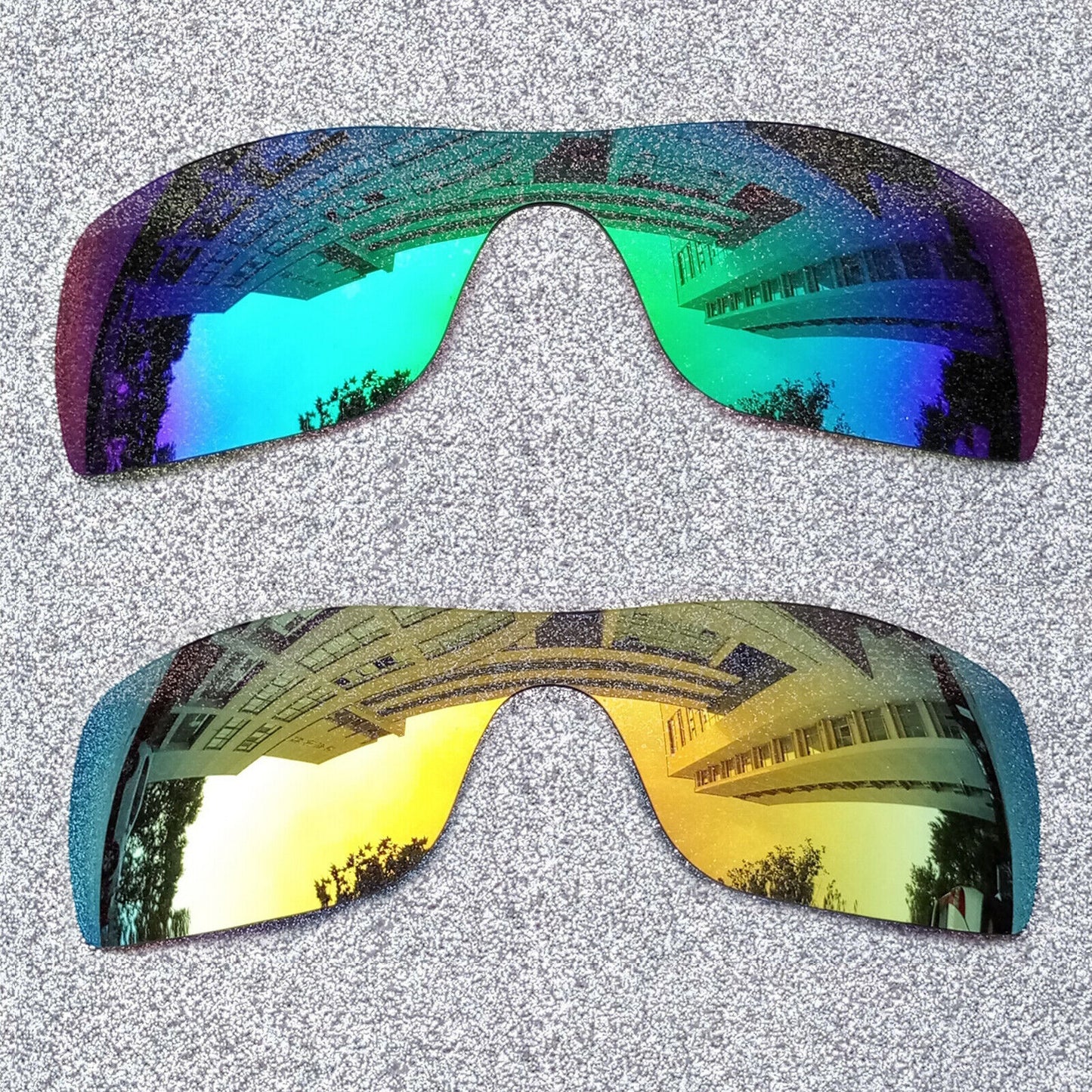ExpressReplacement Polarized Lenses For-Oakley Batwolf Sunglasses OO9101
