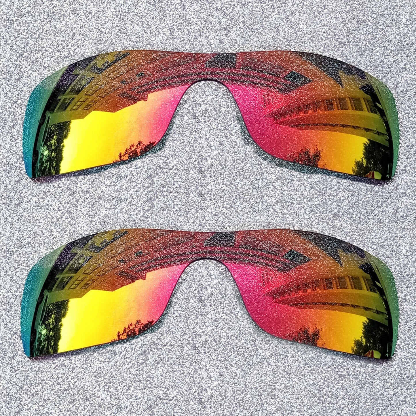 ExpressReplacement Polarized Lenses For-Oakley Batwolf Sunglasses OO9101