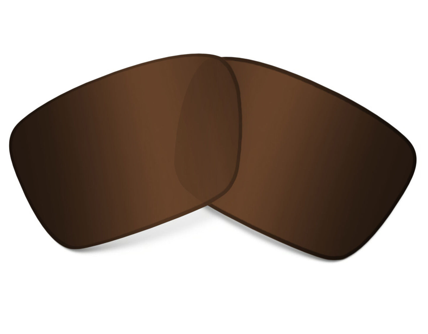 LenSwitch Polarized Replacement Lenses for Oakley Fuel Cell Sunglasses Brown