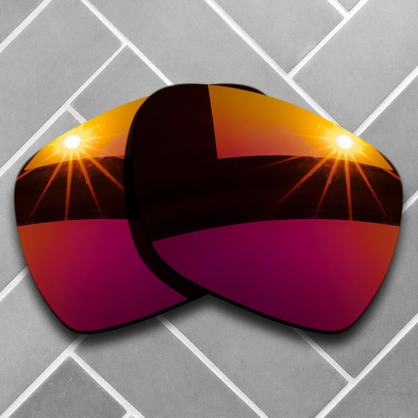 Polarized Anti-scratch Replacement lenses for-Spy Optic Cyrus Multiple Choices
