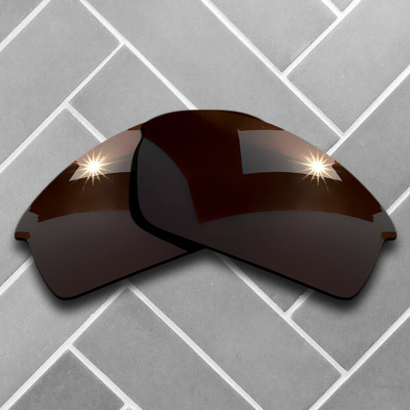 Polarized Anti-Scratch Replacement lenses for-Oakley Bottlecap Frame Choices