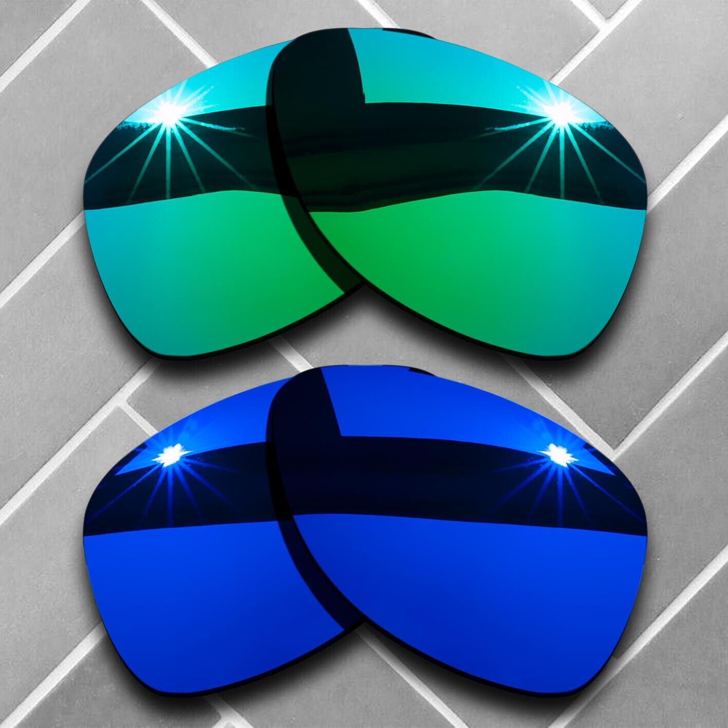Polarized Anti-Scratch Replacement lenses for-Oakley Dispatch 2 Sunglass Choices