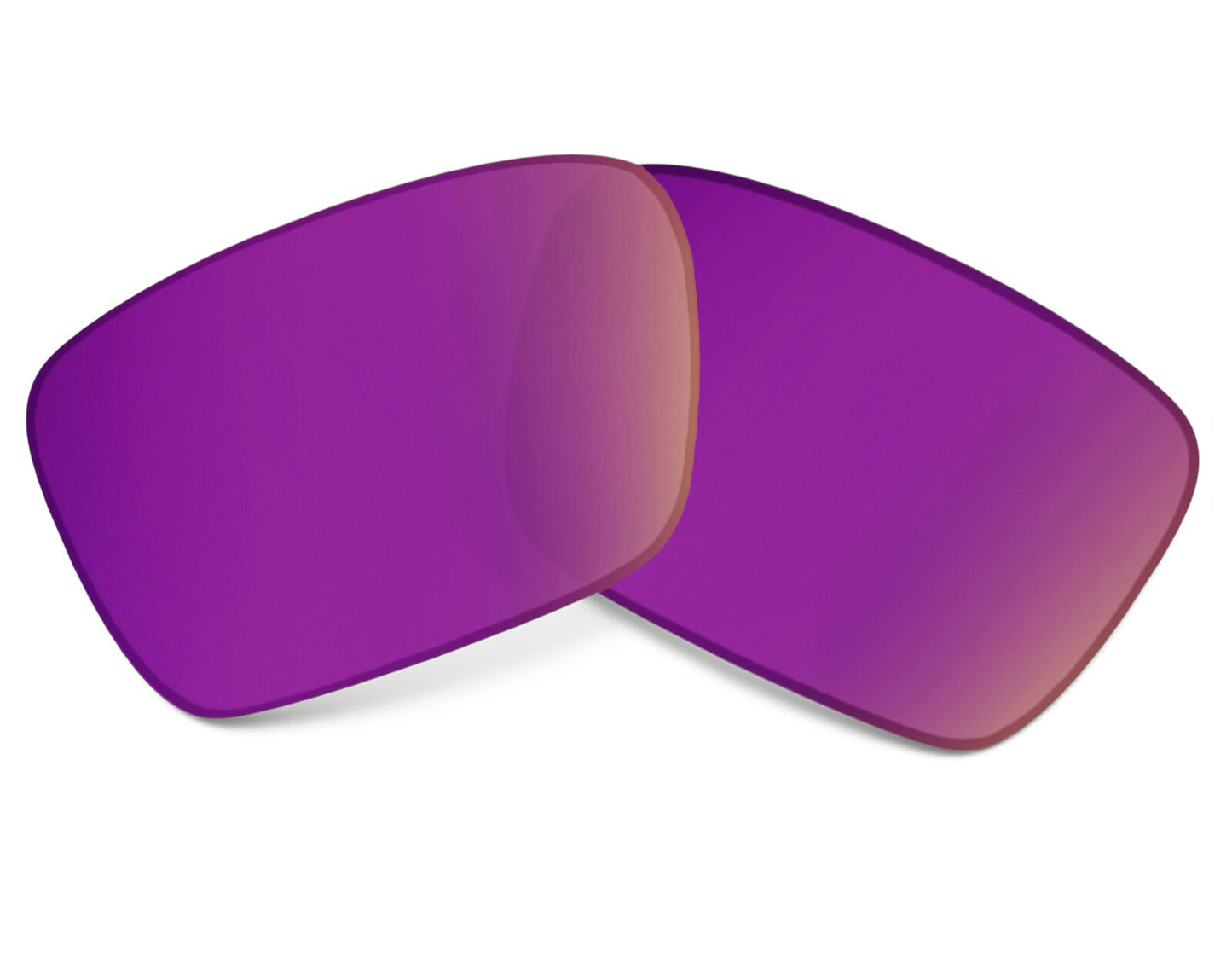LenSwitch Replacement Lenses for Oakley Fuel Cell Sunglasses Purple Mirror
