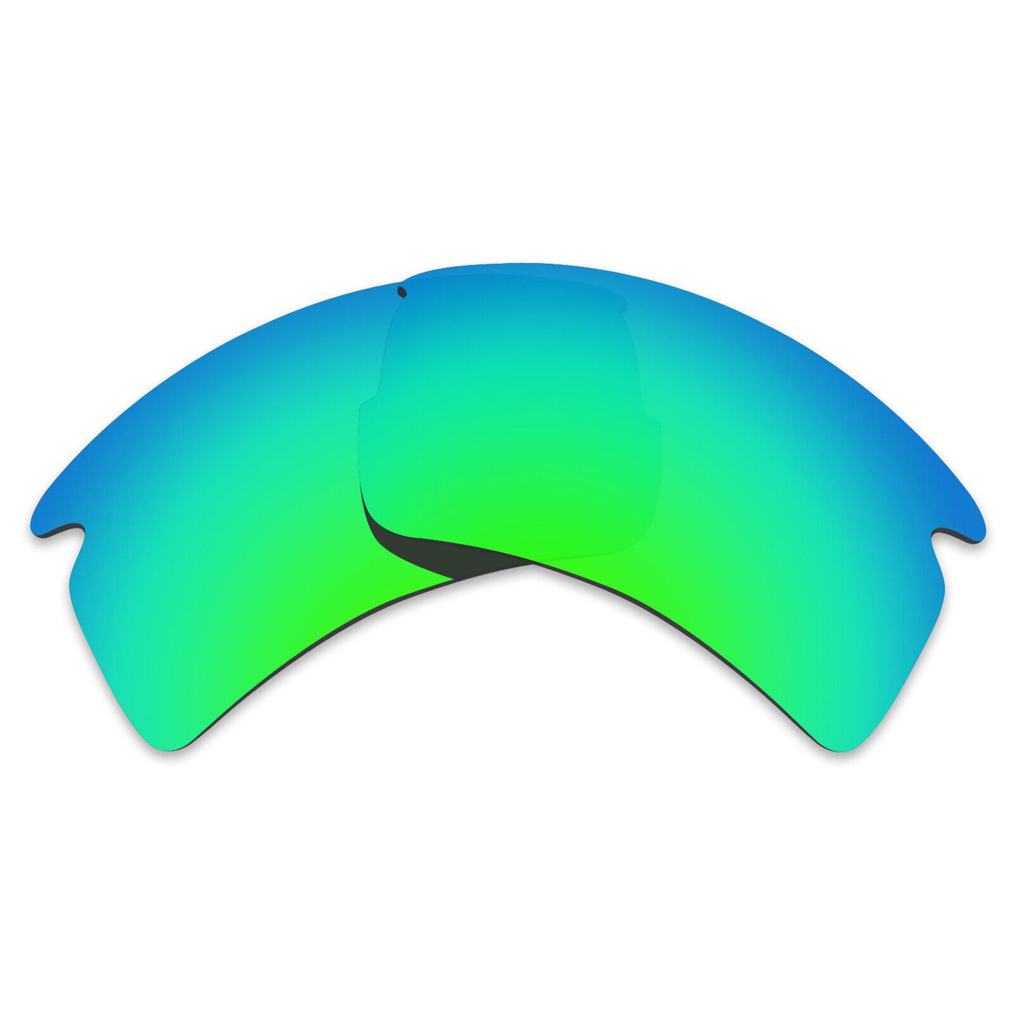 Hawkry Polarized Replacement Lenses for-Oakley Flak 2.0 XL Emerald Green