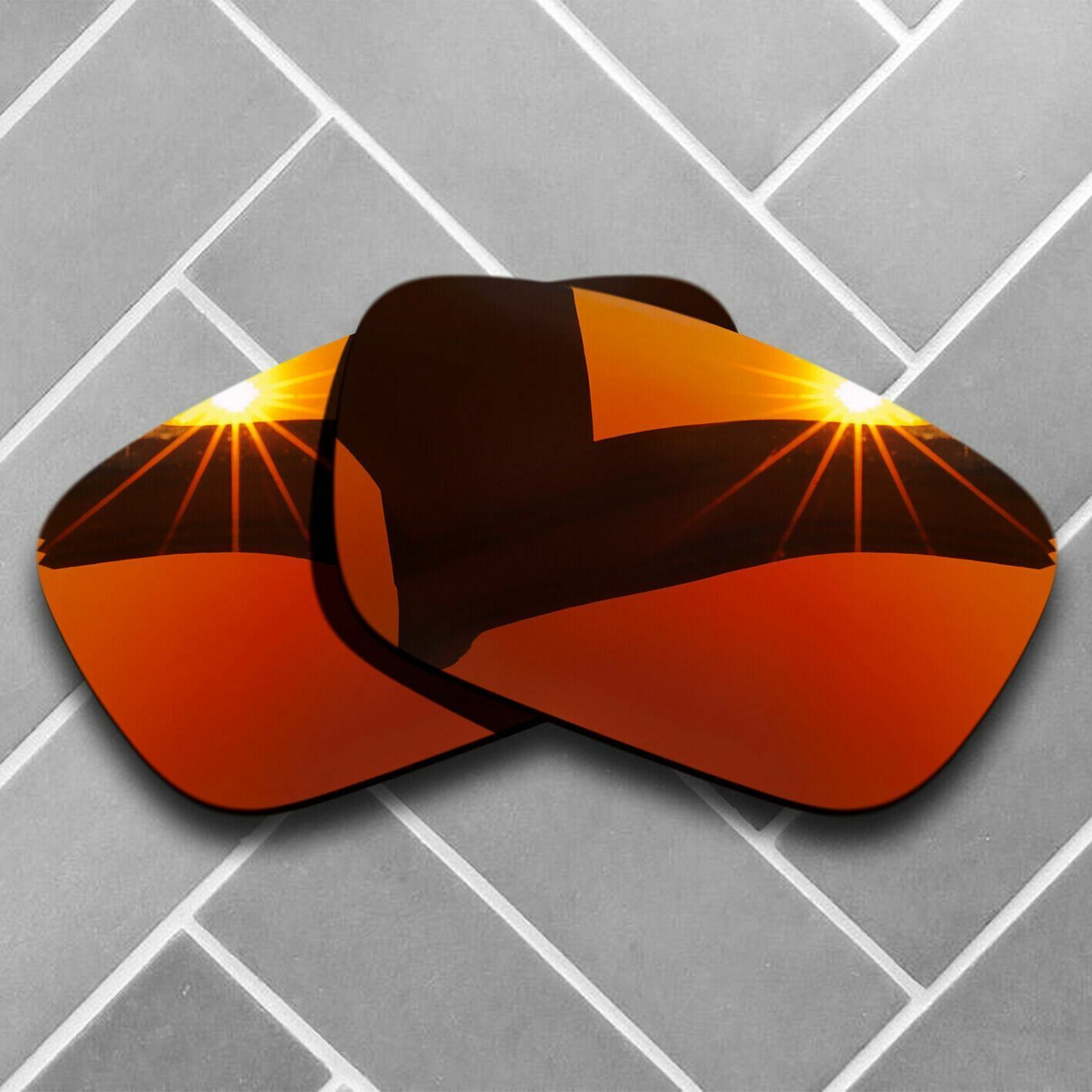 Polarized Replacement lenses for-Oakley Jury Anti-scratch Multiple Choices