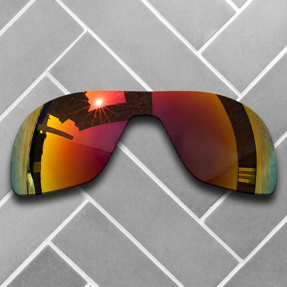 Polarized Anti-Scratch Replacement lenses for-Oakley Turbine Rotor OO9307 Colors
