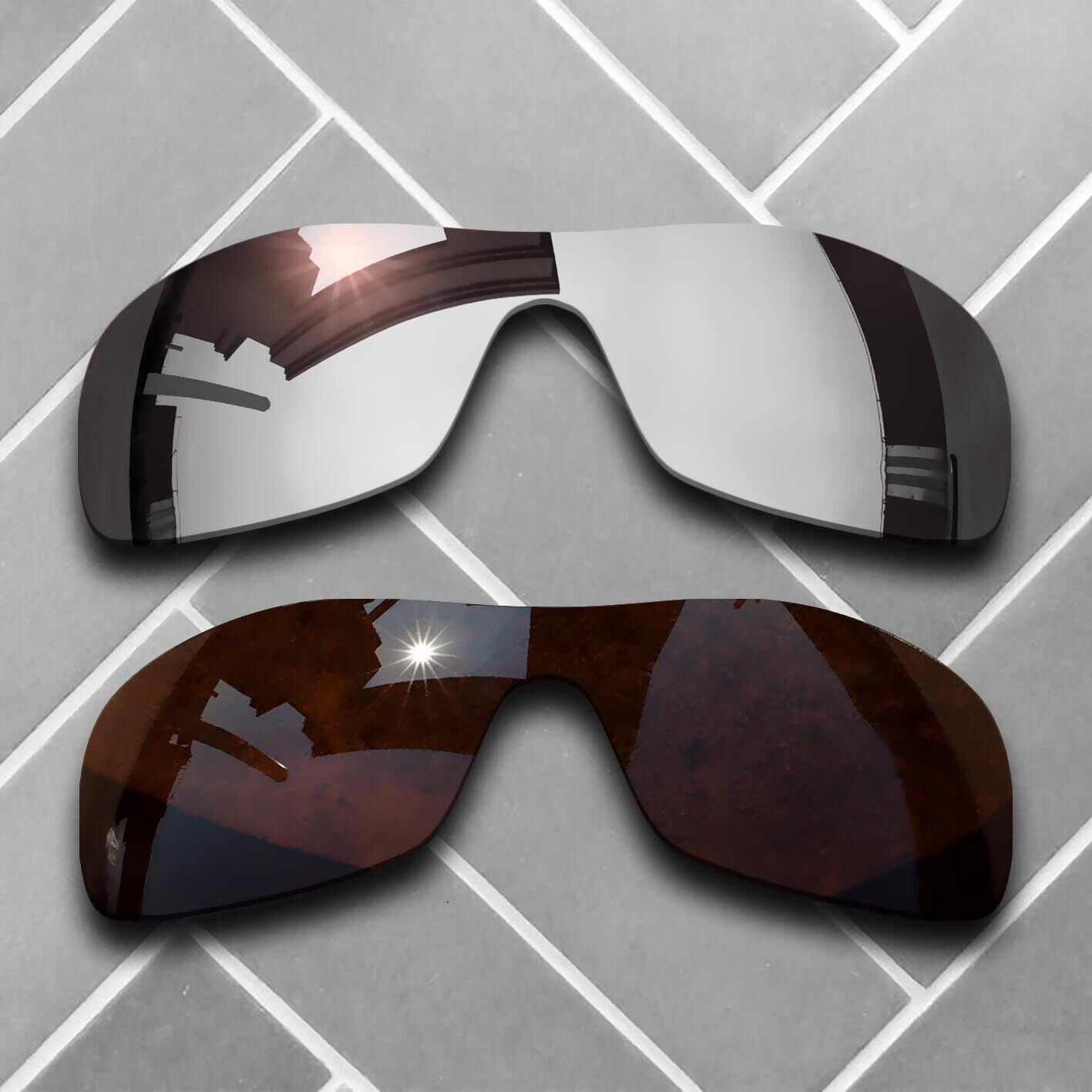 Polarized Anti-Scratch Replacement lenses for-Oakley Antix Sunglasses Choices