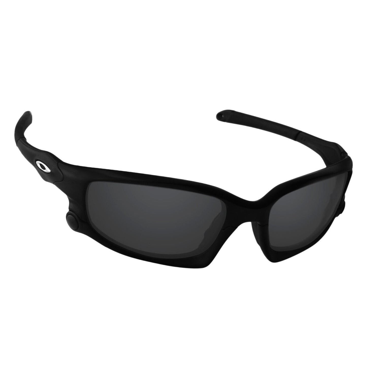 Hawkry Polarized Replacement Lense for-Oakley Split Jacket Stealth Black