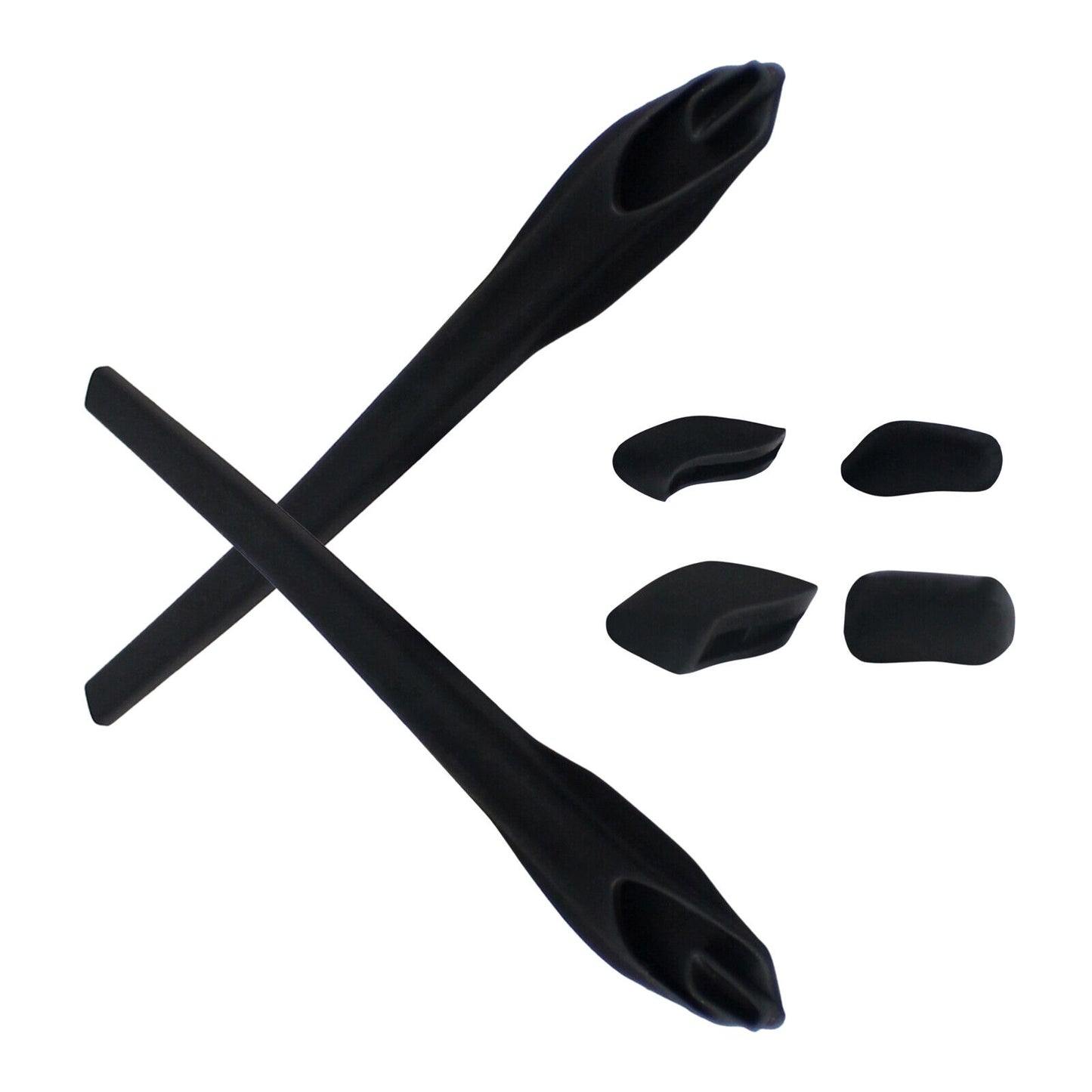 Hawkry Replacement Earsocks&Nose Pad For-Oakley Flak 2.0 Asian Fit (AF) -Options