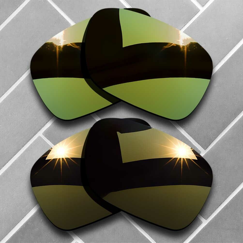 Polarized Anti-Scratch Replacement lenses for-Oakley Turbine OO9263 Choices