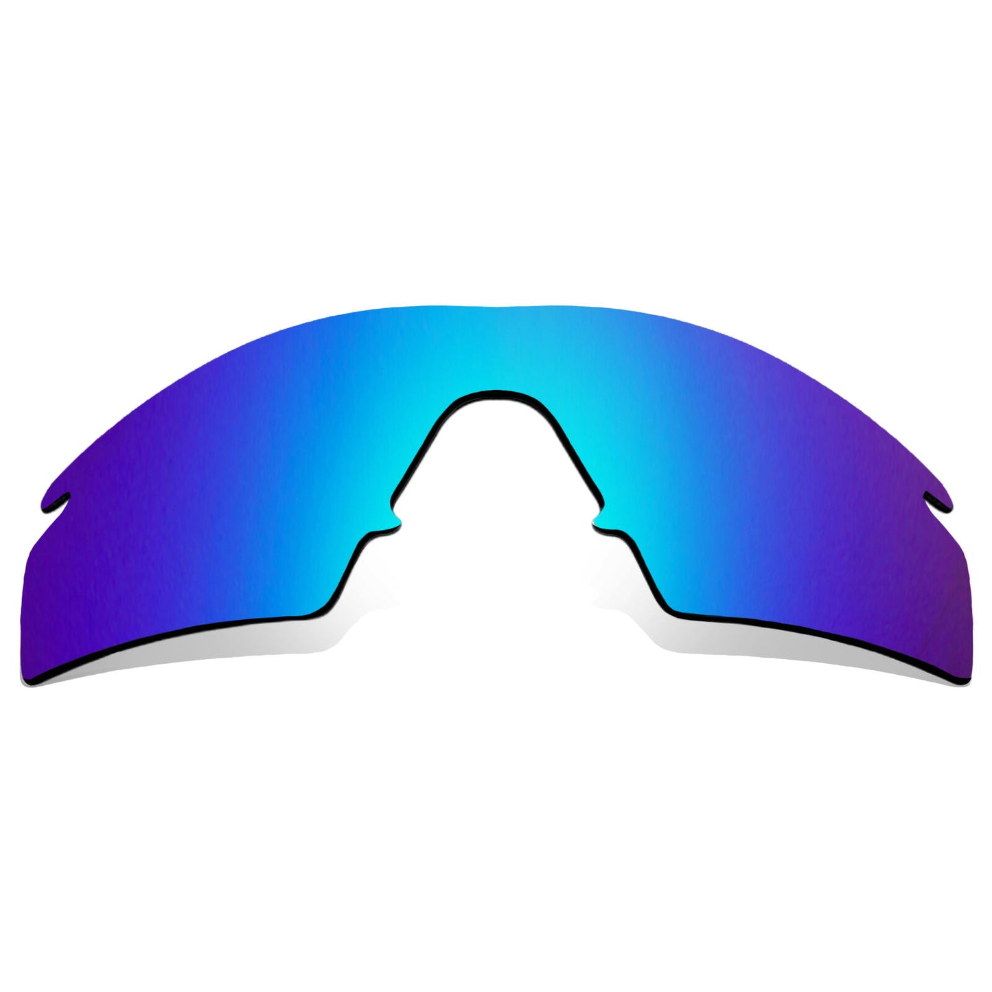 LenSwitch Polarized Replacement Lenses for Oakley M Shades Strike Shades Blue