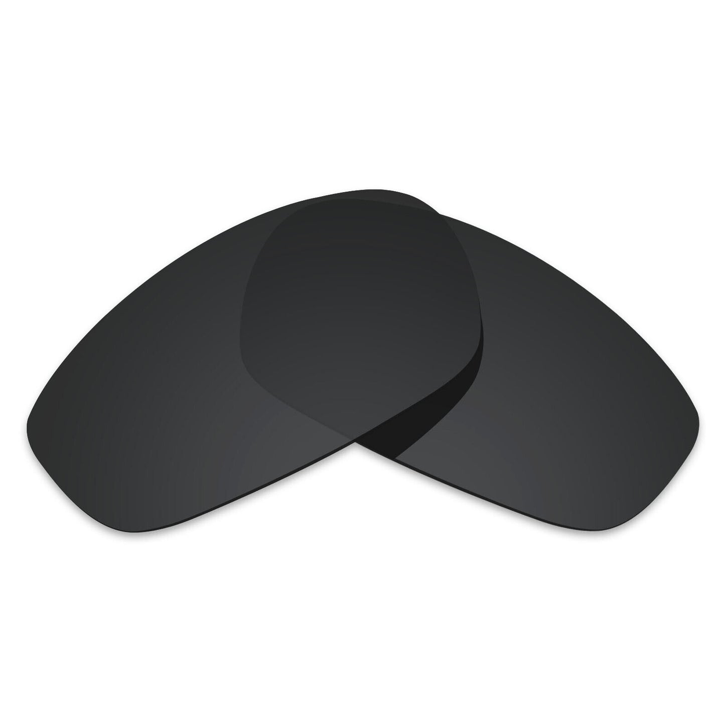 Hawkry Polarized Replacement Lense for-Oakley Split Jacket Stealth Black