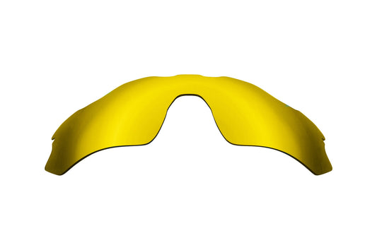 LenSwitch Polarized Replacement Lenses for Oakley Radar EV Path Sunglasses Gold