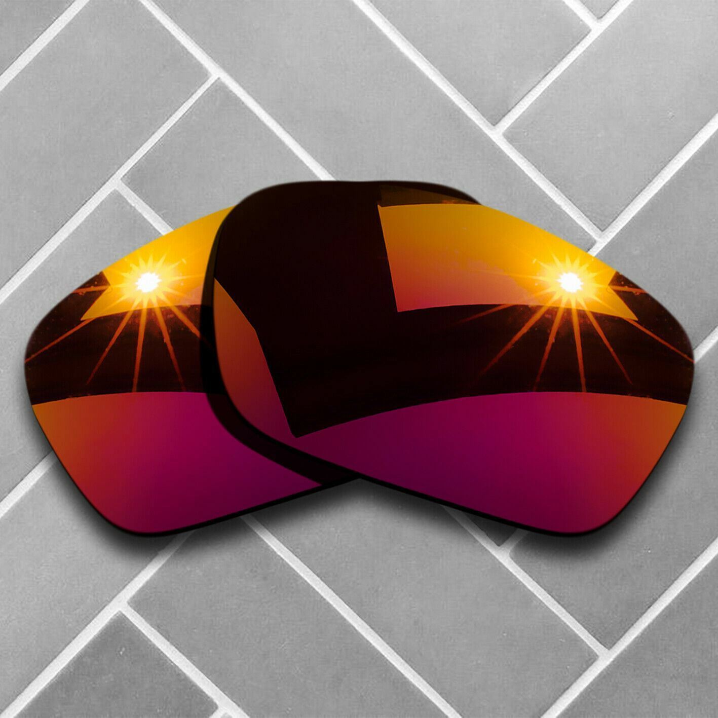 Polarized Replacement lenses for-Oakley Tinfoil OO4083 Anti-Scratch Choices