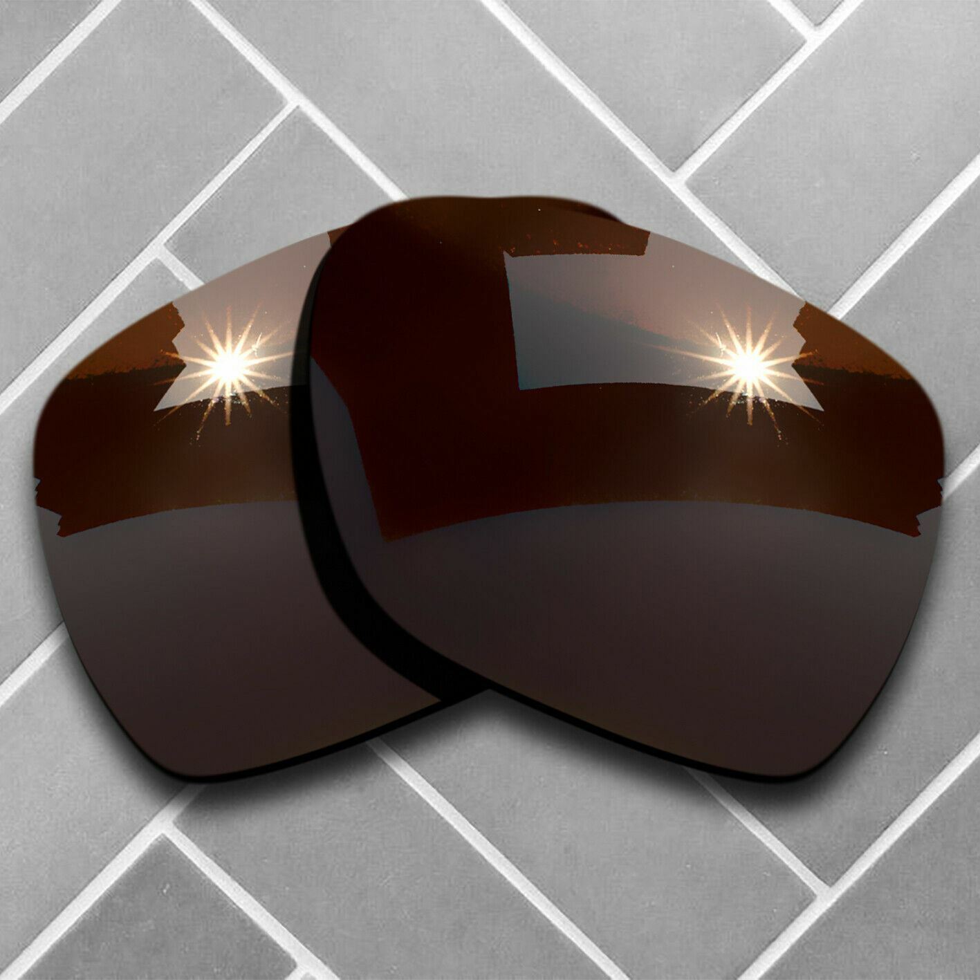 Polarized Anti-scratch Replacement lenses for-Spy Optic Cyrus Multiple Choices
