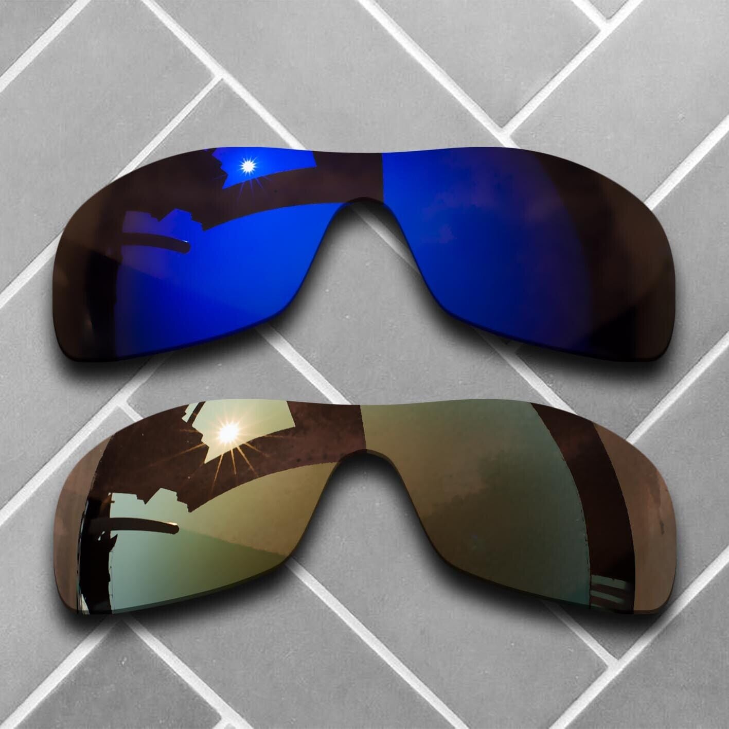 Polarized Anti-Scratch Replacement lenses for-Oakley Antix Sunglasses Choices
