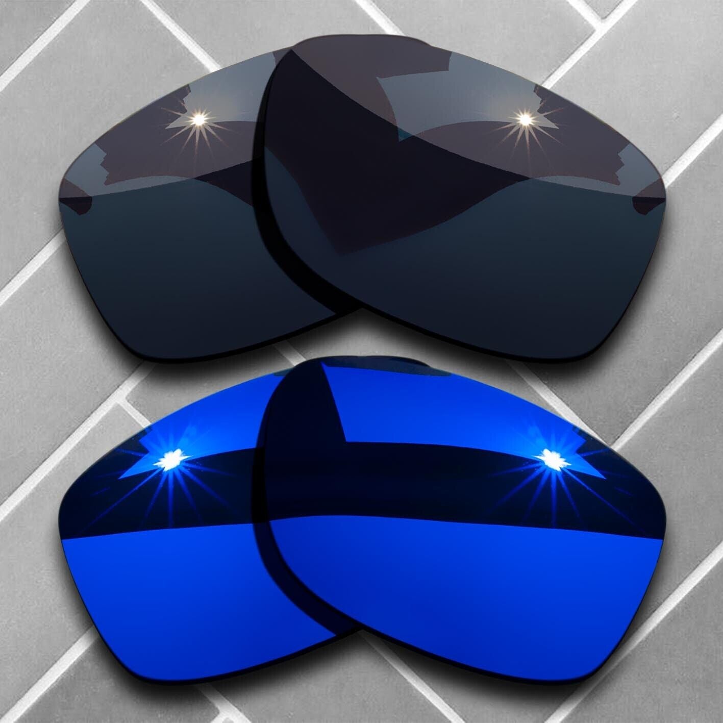 Polarized Replacement lenses for-Oakley Jupiter Squared Anti-Scratch Choices US