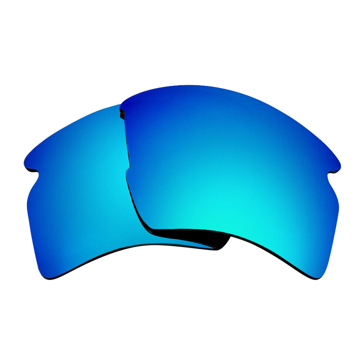 LenSwitch Replacement Lenses for Oakley Flak 2.0 XL Sunglasses Blue Mirror