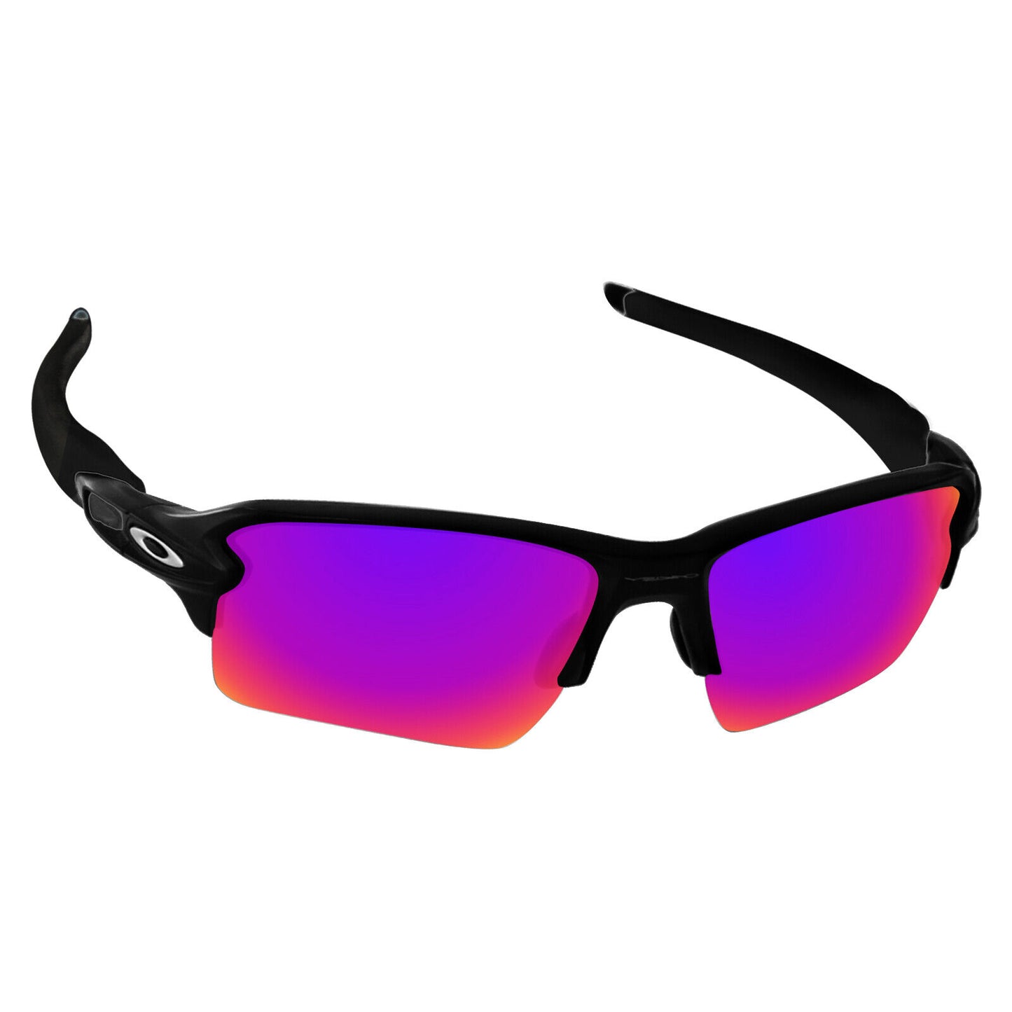 Hawkry Polarized Replacement Lenses for-Oakley Flak 2.0 XL Sunglass Midnight Sun