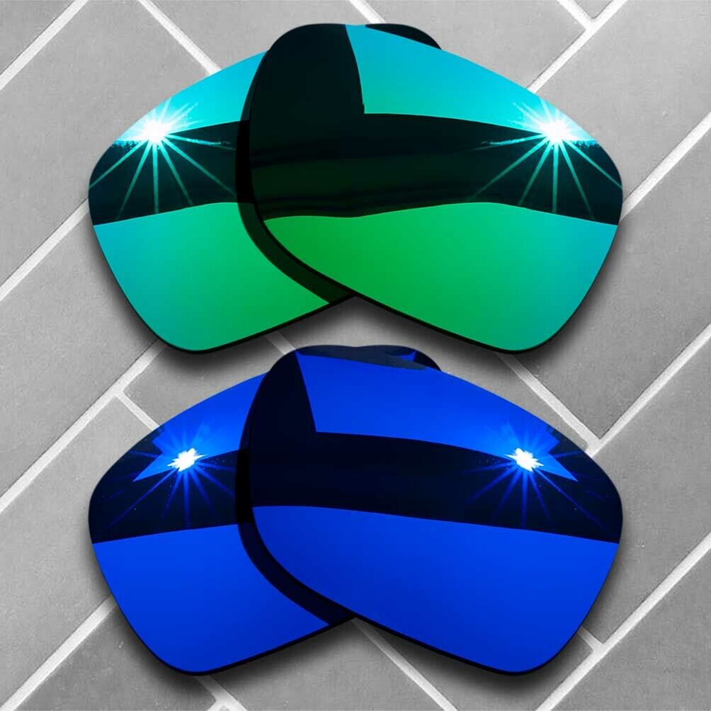 Polarized Anti-Scratch Replacement lenses for-Oakley Turbine OO9263 Choices