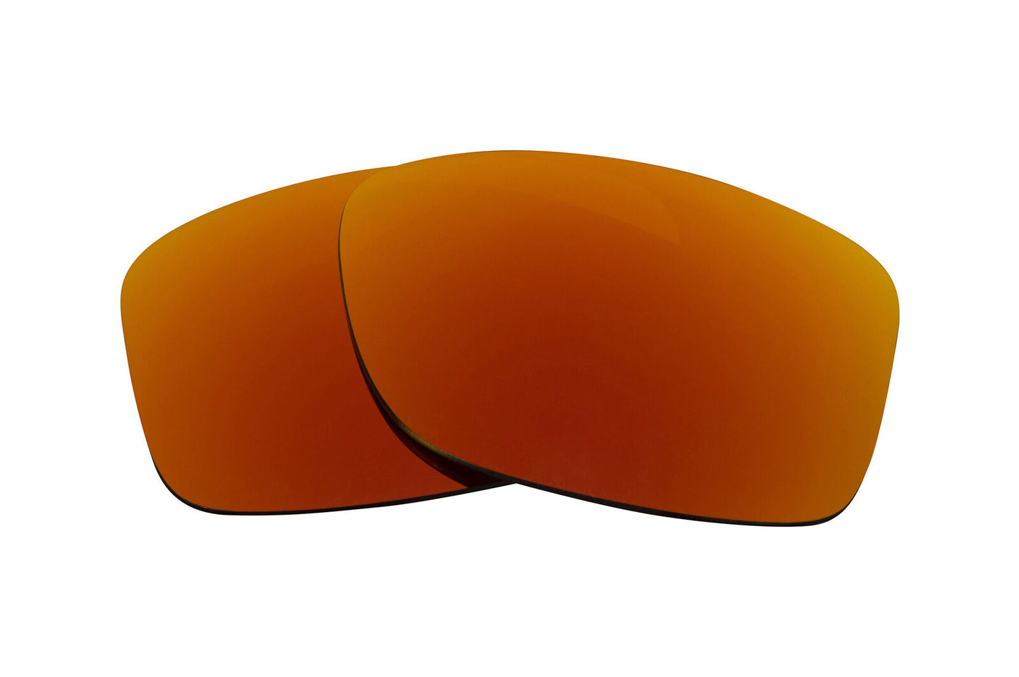 LenSwitch Polarized Replacement Lenses for Oakley Jupiter Carbon Sunglasses Red