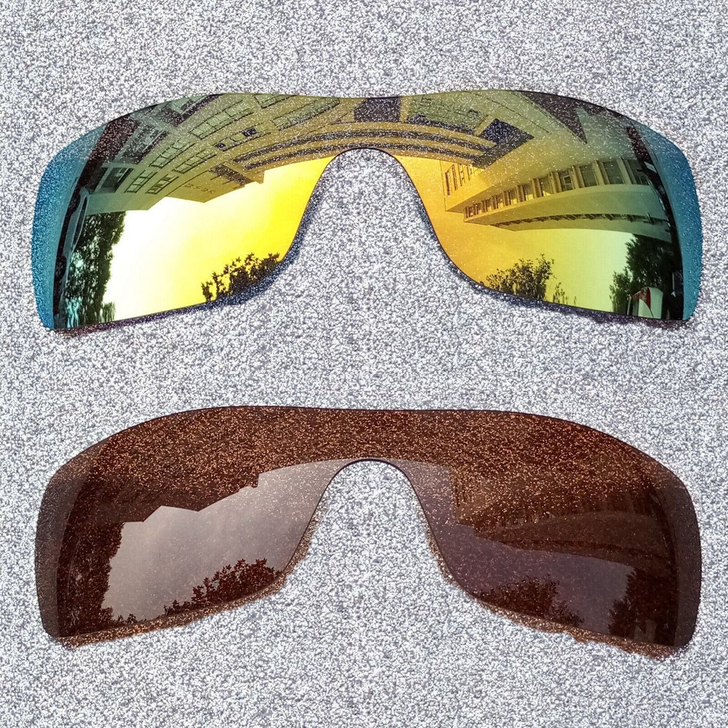 ExpressReplacement Polarized Lenses For-Oakley Batwolf Sunglasses OO9101
