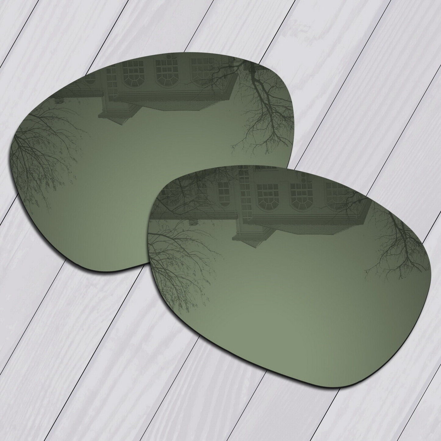 POLARIZED Replacement Lenses For-Oakley Crosshair 2012 Sunglasses Anti-Scratch