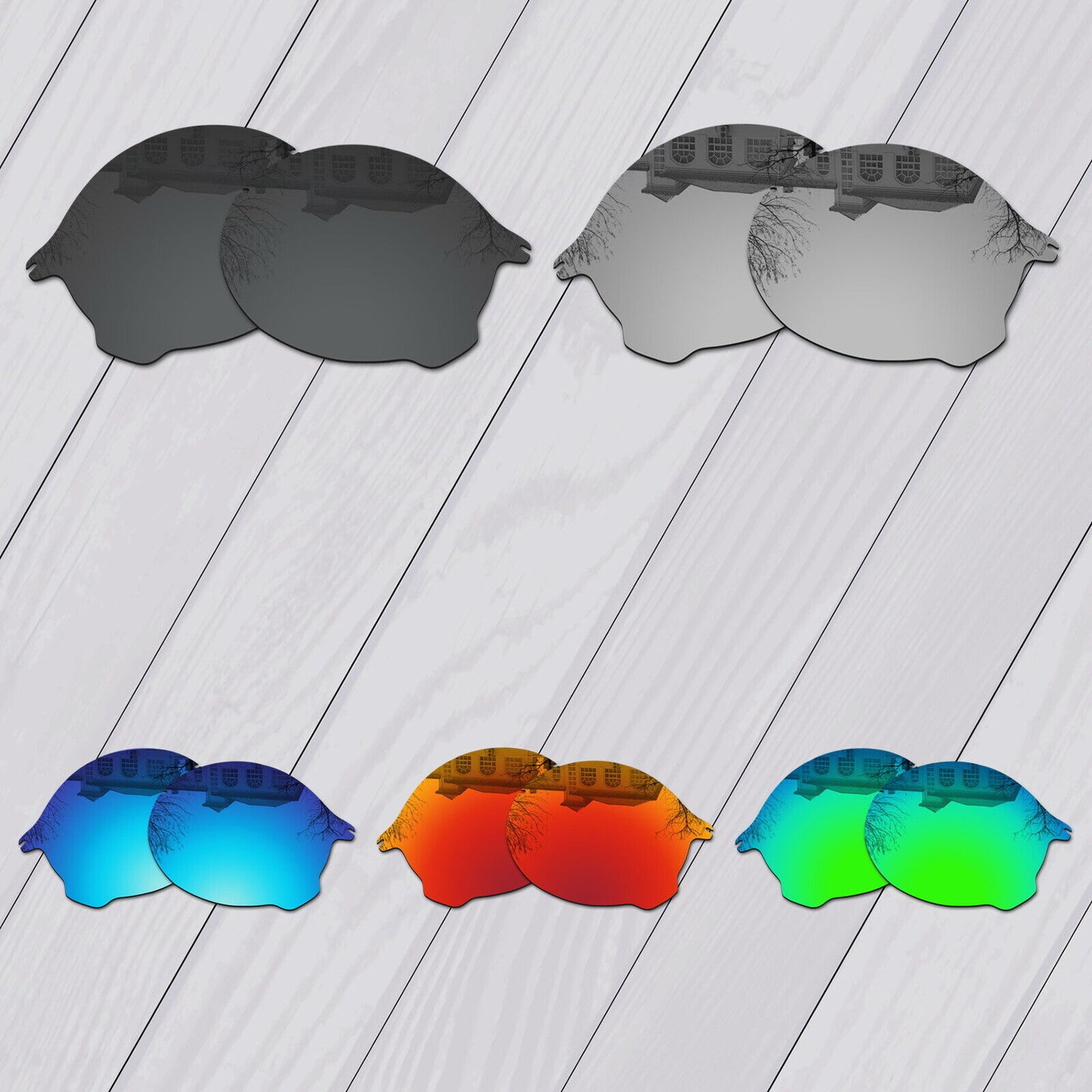 POLARIZED Wholesale Replacement Lenses & Nosepad For-Oakley Tailend Sunglass
