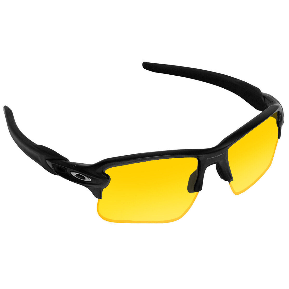LenSwitch Replacement Lenses for Oakley Flak 2.0 XL Sunglasses Yellow