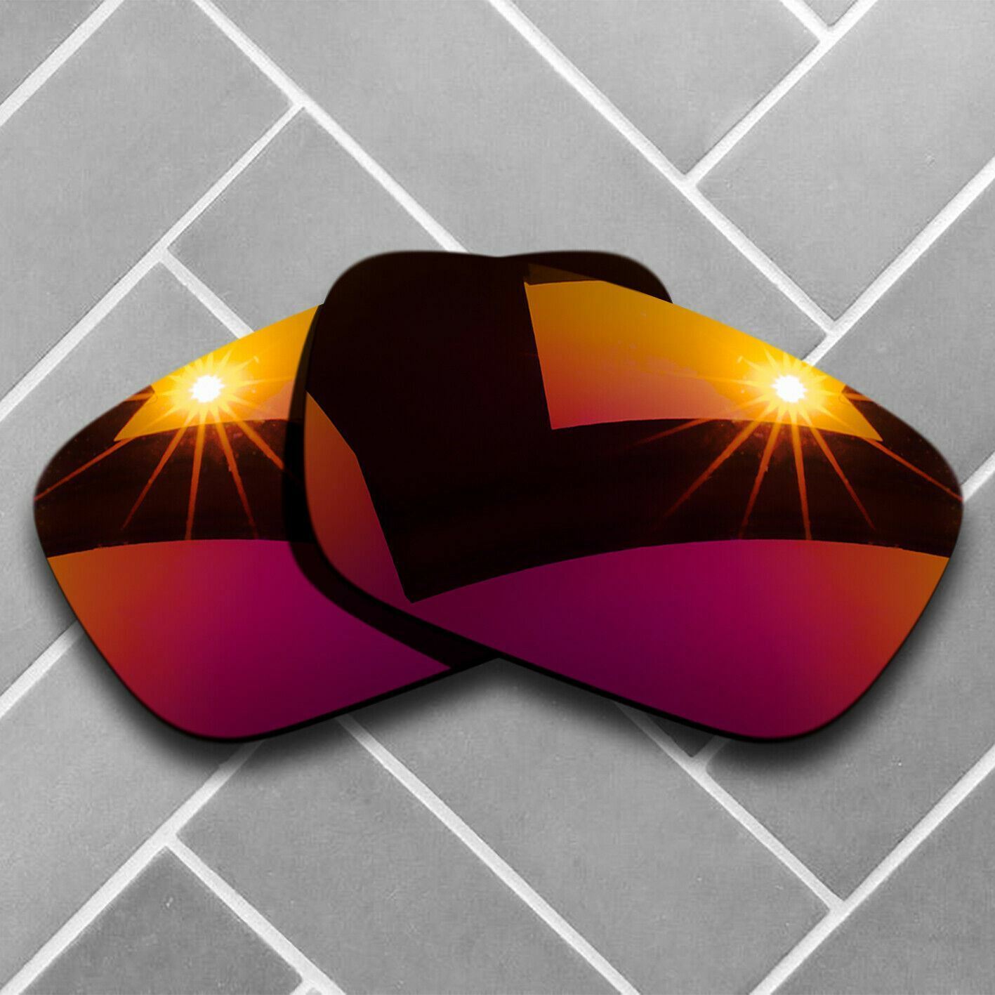 Polarized Replacement lenses for-Oakley Jury Anti-scratch Multiple Choices