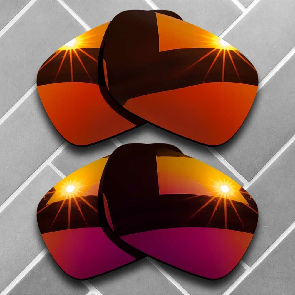 Polarized Anti-Scratch Replacement lenses for-Oakley Turbine OO9263 Choices