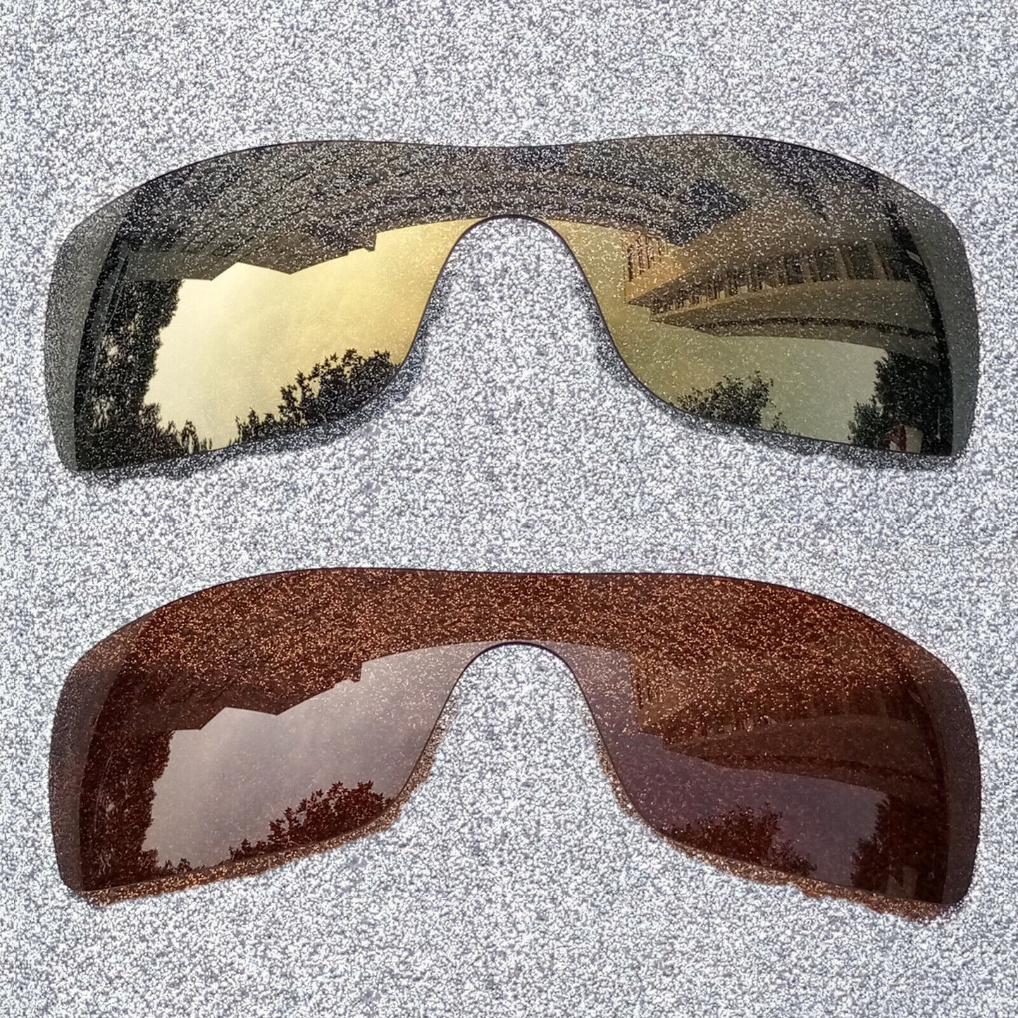 ExpressReplacement Polarized Lenses For-Oakley Batwolf Sunglasses OO9101