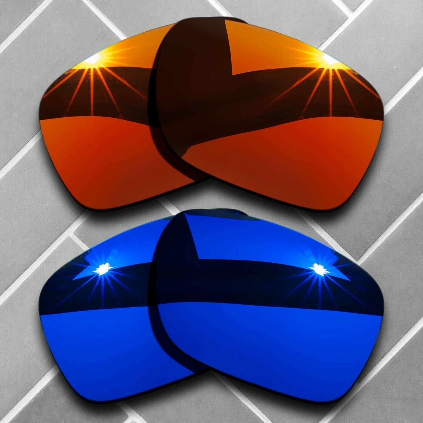 Polarized Replacement lenses for-Oakley Holbrook XL OO9417 Anti-Scratch Choices