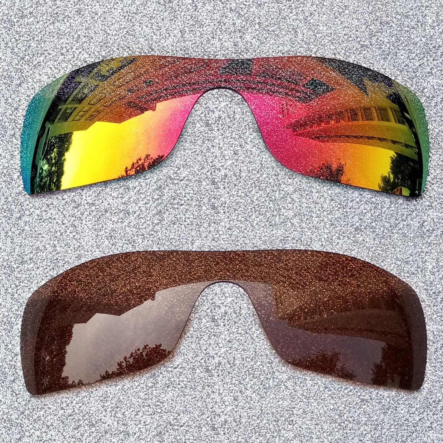 ExpressReplacement Polarized Lenses For-Oakley Batwolf Sunglasses OO9101