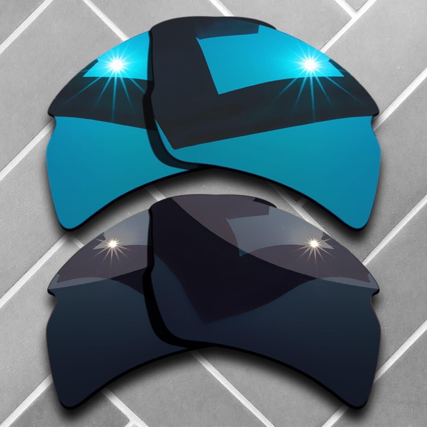 Polarized Replacement lenses for-Oakley Flak 2.0 XL Anti-Scratch Choices US