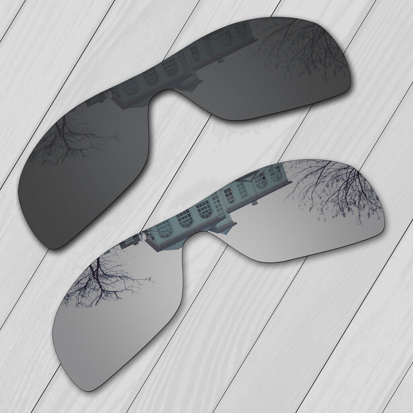 POLARIZED Replacement Lot Lens for-Oakley Antix Sunglasses Anti-Scratch