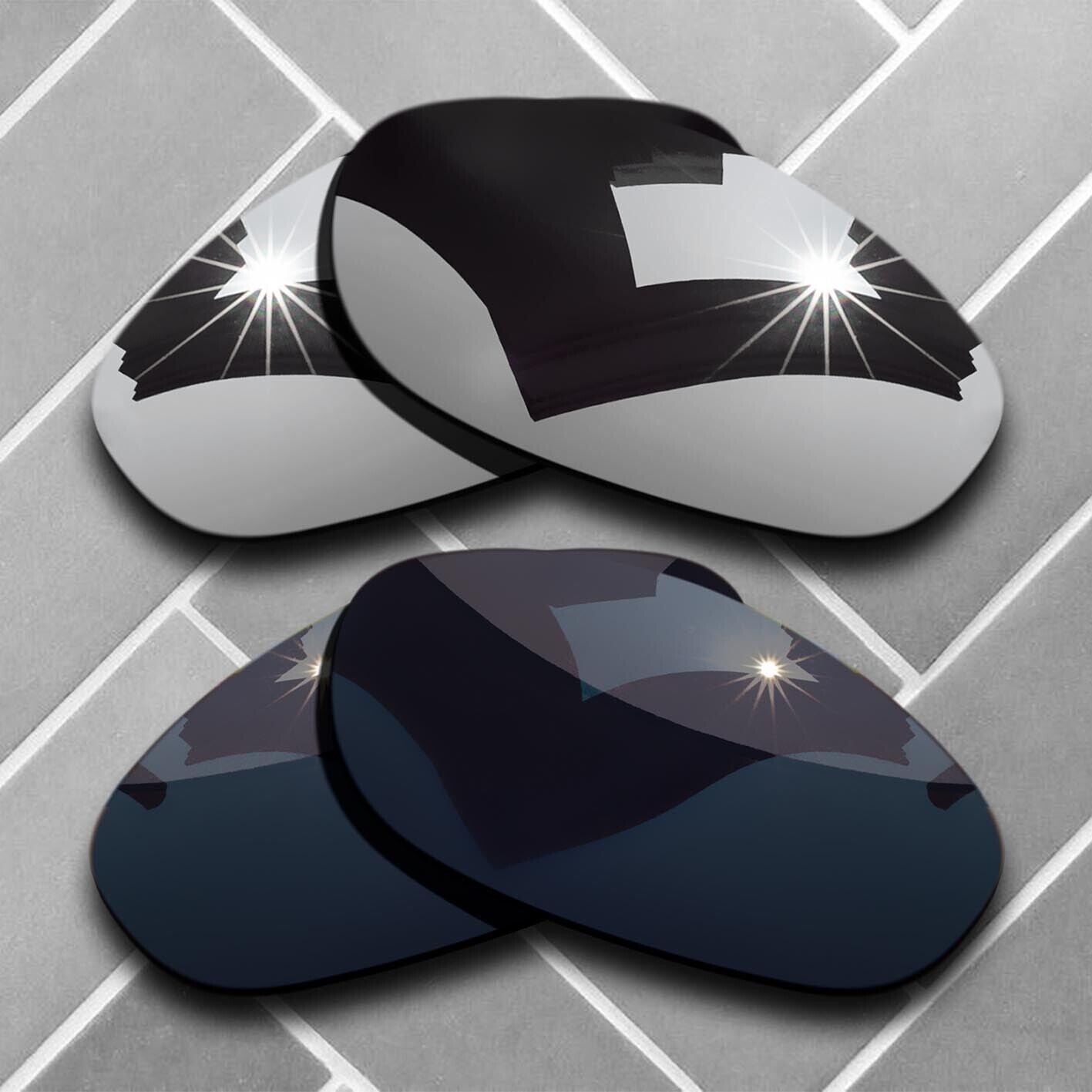 Anti-Scratch Replacement lenses for-Oakley Monster Dog Polarized Multi Choices