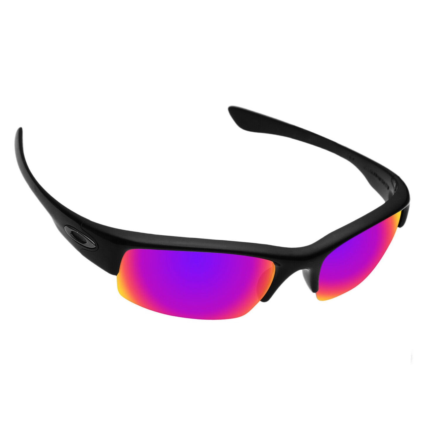 Hawkry Polarized Replacement Lens for-Oakley Bottlecap Sunglass Midnight Sun
