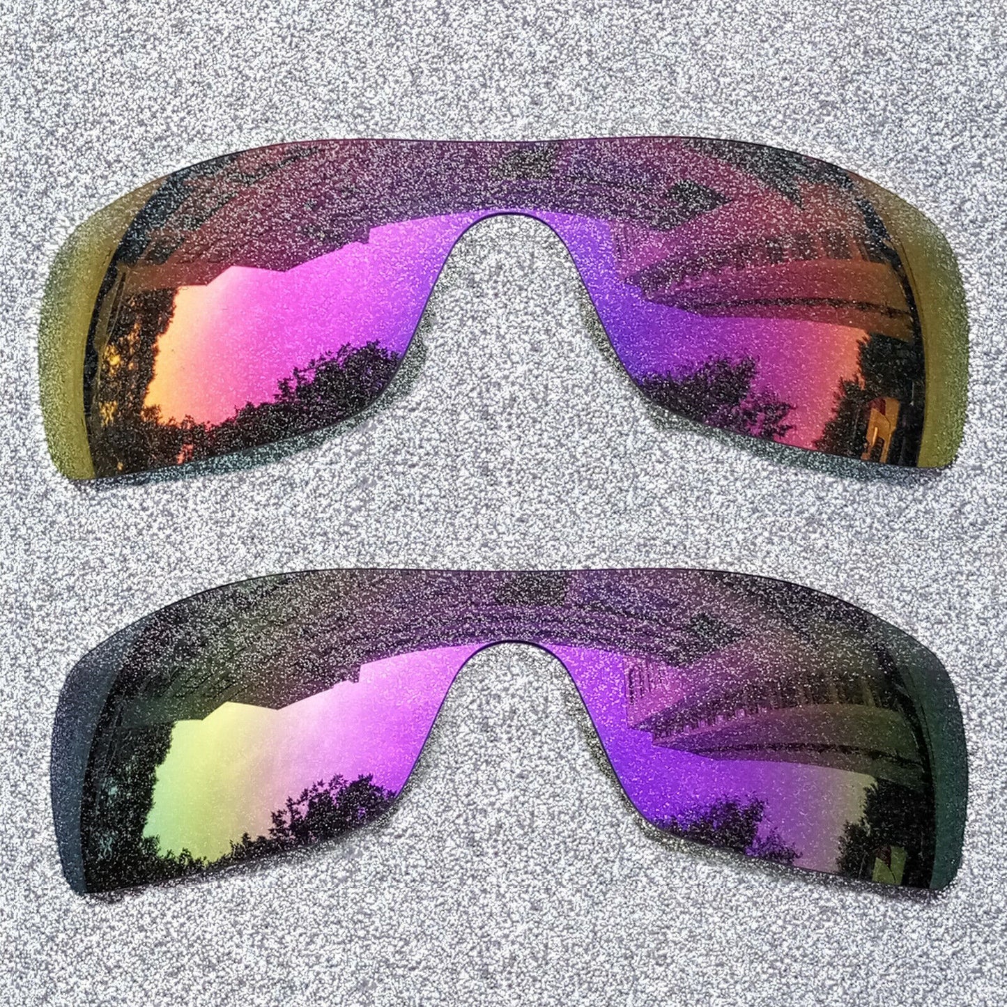 ExpressReplacement Polarized Lenses For-Oakley Batwolf Sunglasses OO9101
