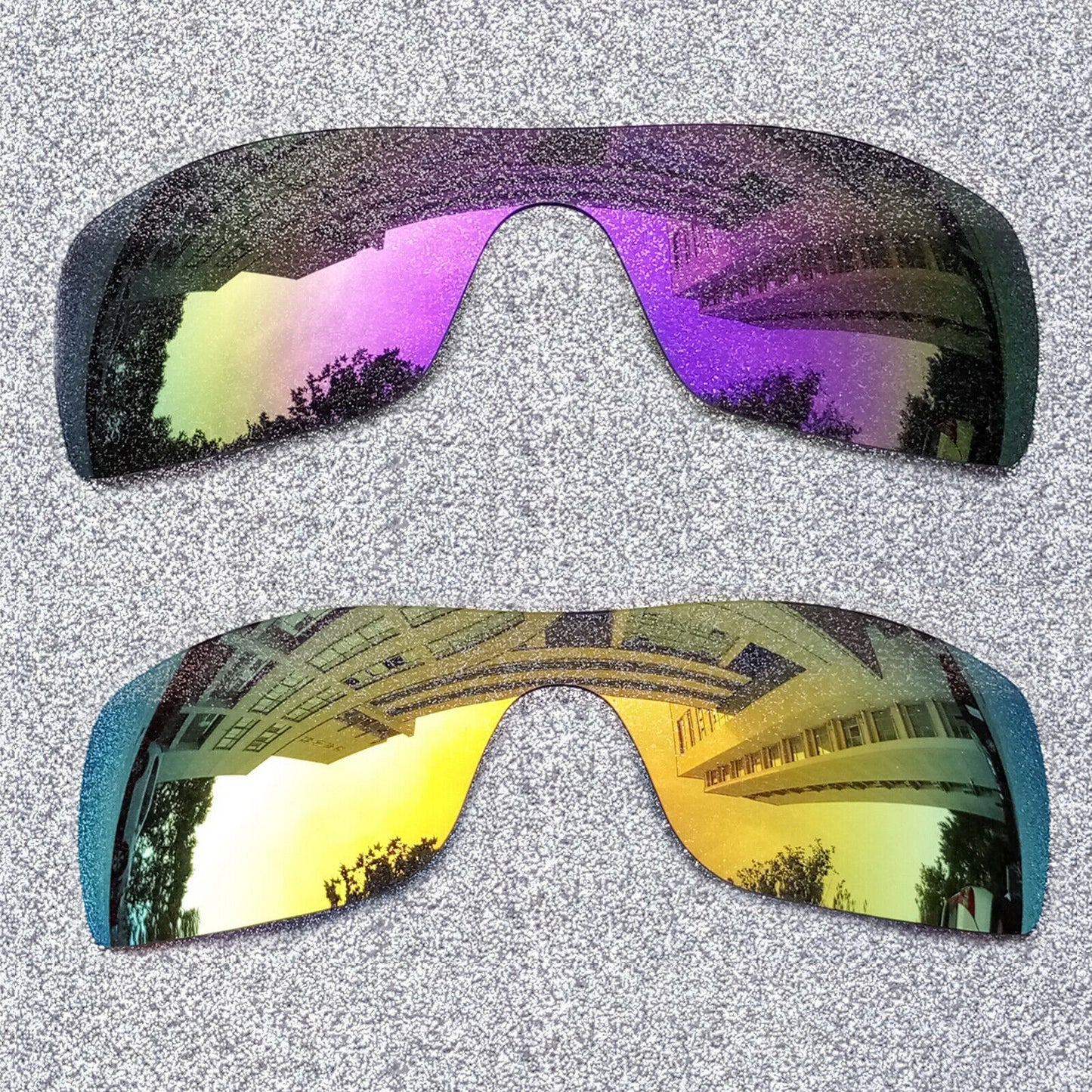 ExpressReplacement Polarized Lenses For-Oakley Batwolf Sunglasses OO9101