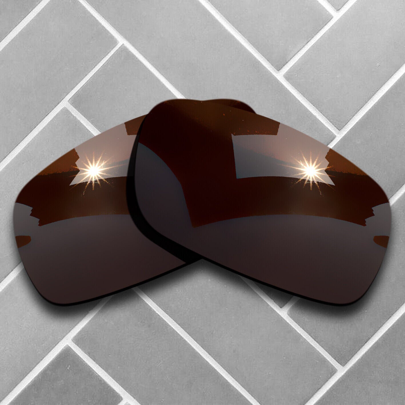 Polarized Anti-Scratch Replacement Lenses for-Oakley Canteen 2014 Choices US