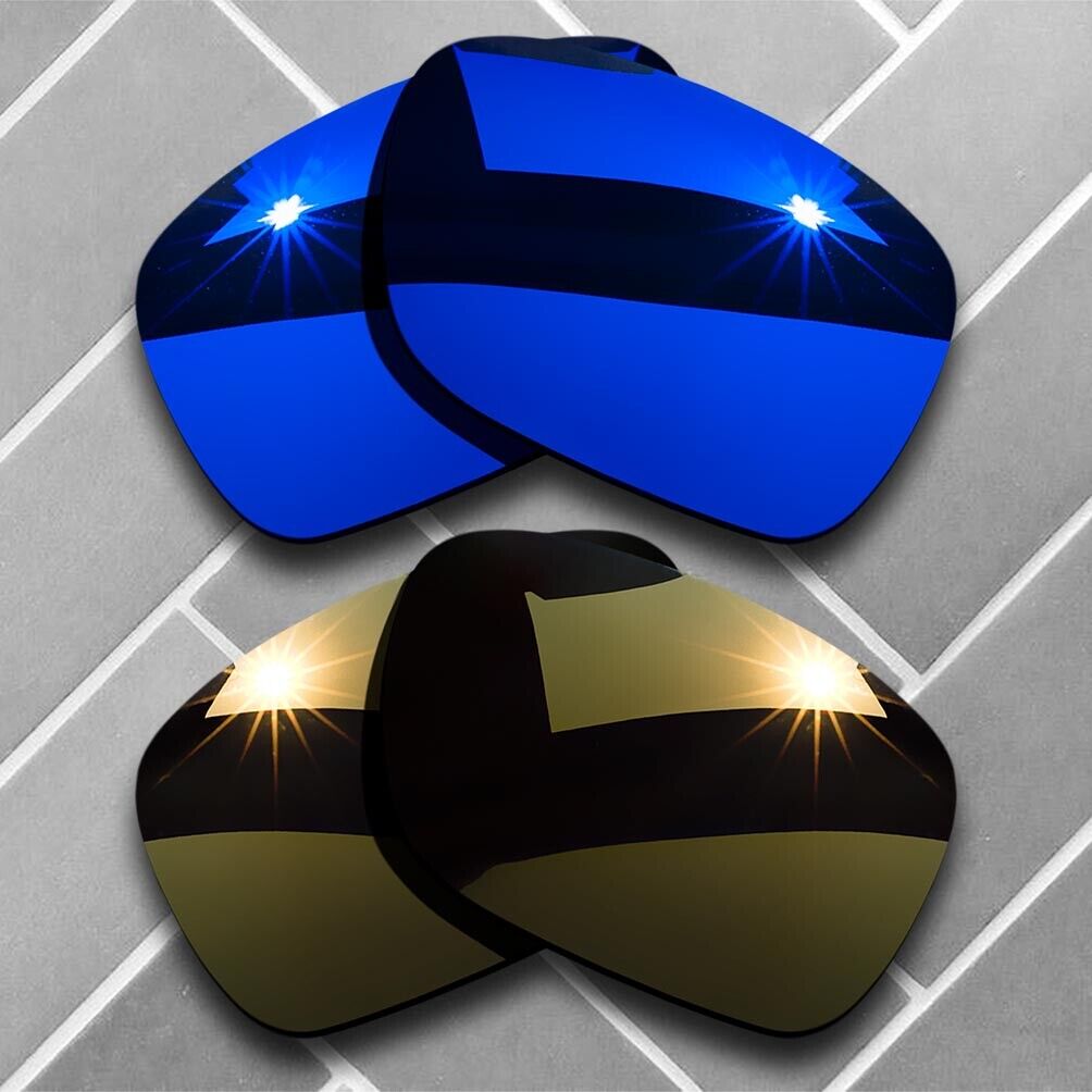 Polarized Anti-Scratch Replacement lenses for-Oakley Turbine OO9263 Choices