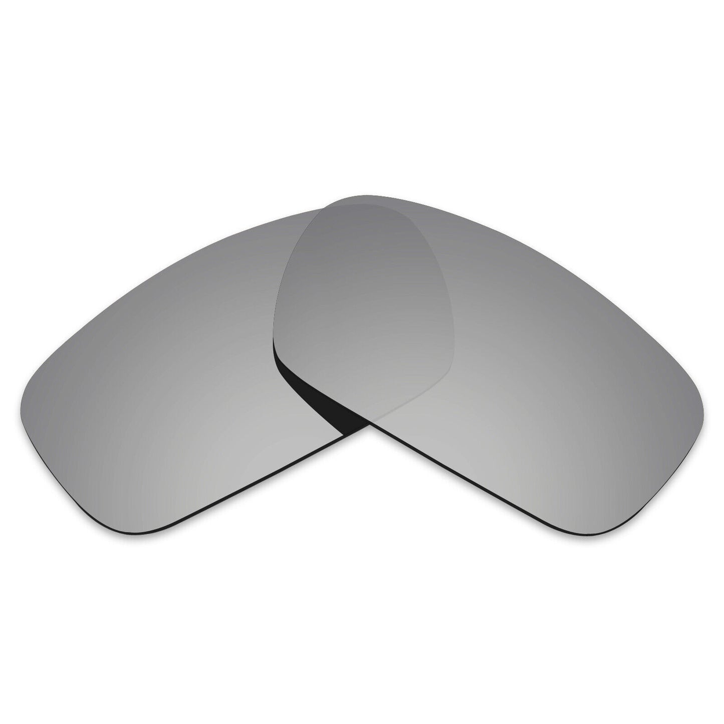 Hawkry Polarized Replacement Lenses for-Oakley Crankshaft Silver Titanium