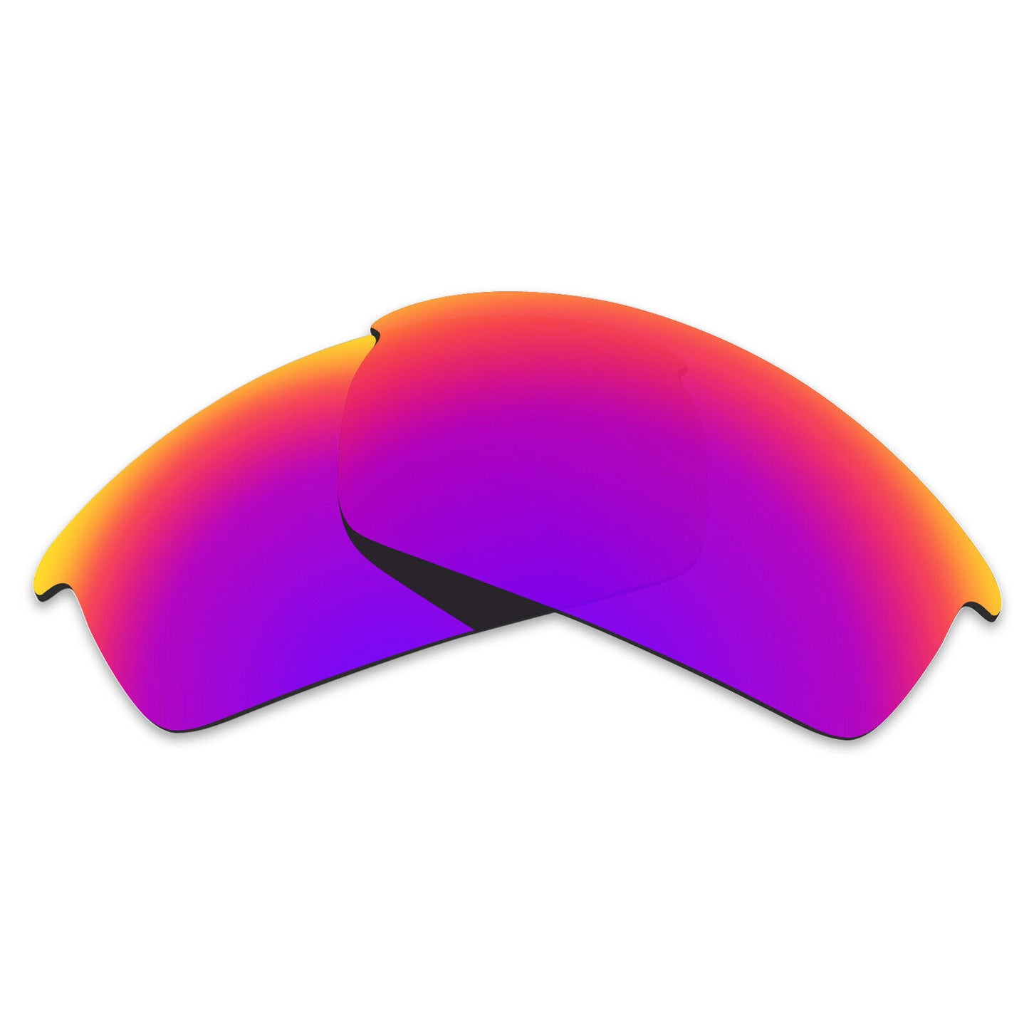 Hawkry Polarized Replacement Lens for-Oakley Bottlecap Sunglass Midnight Sun