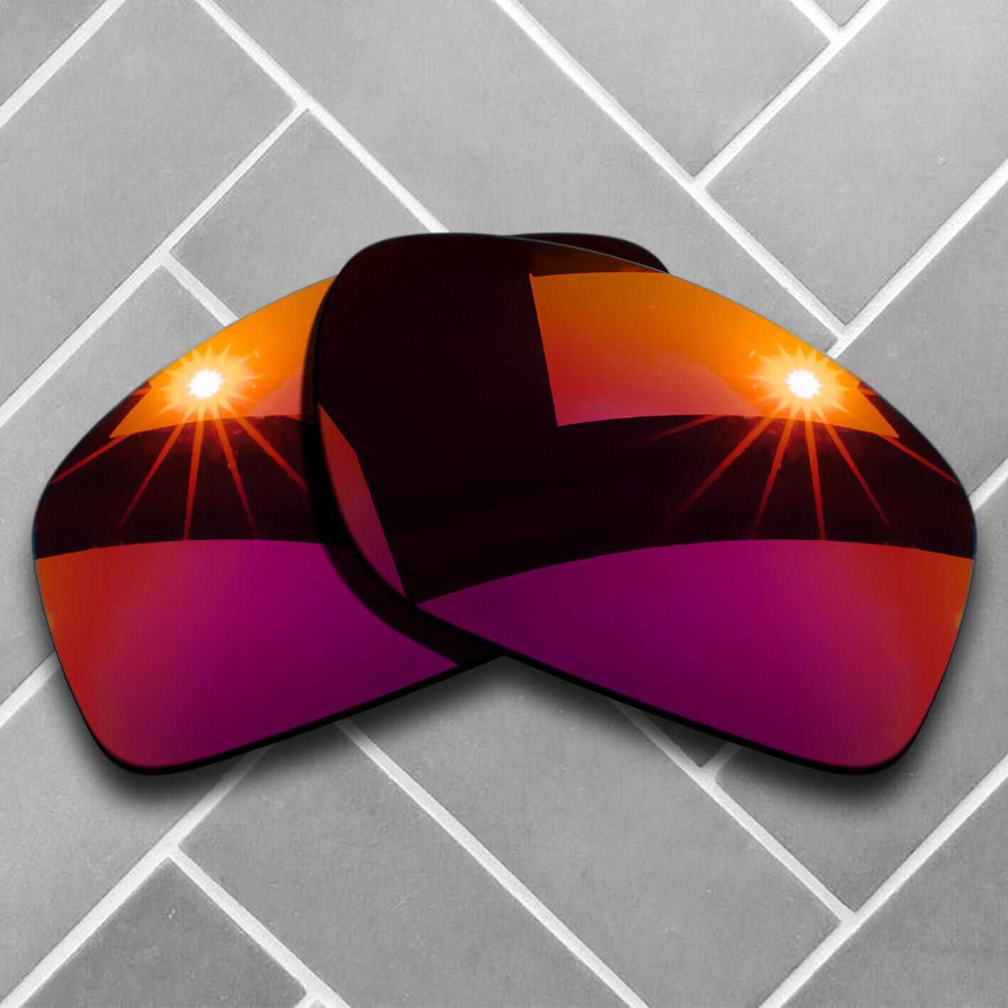 US Polarized Replacement lenses for-Oakley Valve OO9236 Anti-Scratch Choices